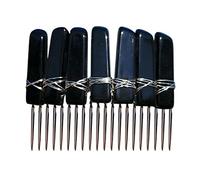 Haarkamm für Damen, Brautschmuck, Kristall, handgefertigt, mehrfarbig, Schmuck, Hochzeits-Haarnadel, Haar-Accessoire