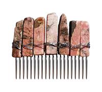 Haarkamm für Damen, Brautschmuck, Kristall, handgefertigt, mehrfarbig, Schmuck, Hochzeits-Haarnadel, Haar-Accessoire