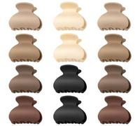 Haarklammer Haarspangen Damen Rutschfestes Haarclip Mädchen Mini