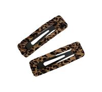 Haarnadeln mit einzigartigem Leopardenmuster, Haarnadeln für Jugendliche, Frauen, modisches Mädchen, Alltag, 2 Stück