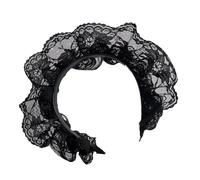 Haarreif für Damen, elegant, japanische Spitze, rutschfest, süßes Anime-Dienstmädchen-Haarband für Cosplay-Partys