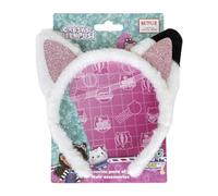 Haarreif von Gabby's Dollhouse, weiß, aus widerstandsfähigen Materialien, Design von Panty Pfoten mit Ohren, Originalprodukt, entworfen in Spanien