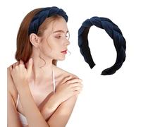 Haarreifen Damen,Headband für Haarreif Geflochten,oktoberfest haarreif,Haarreif Damen Stirnbänder Geflochtener Mit Elastische,Verstellbarer Haarbänder Cross Flechthaarreif Zubehör,Haarreif Oktoberfest