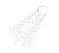 Haarschmuck aus Kunstperlen mit Perlentropfen, geeignet für besondere Anlässe und modisches Damen Haarband für den Alltag