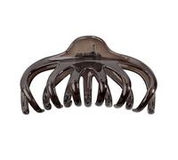 -Haarspange - 13 x 6,5 cm, rutschfeste Backe aus PC-Harz, 5,12-2,56 Zoll Haarspangen mit starkem Halt, große Krallenklammern für dickes langes Haar, mattes Finish