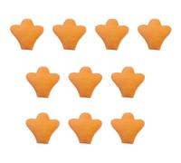 Haarspange aus Plüsch, Entenfüße, schöne handgefertigte pelzige Haarspangen, Frisuren-Zubehör