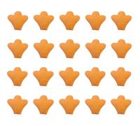 Haarspange aus Plüsch, Entenfüße, schöne handgefertigte pelzige Haarspangen, Frisuren-Zubehör