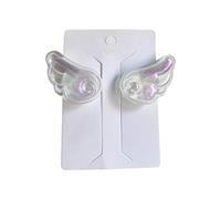 Haarspange, Perlmutt Engel Haarnadeln, glitzernde Flügel Haarnadeln, Flügel für alle Haar Kopfbedeckungen, Y2K Mädchen, süße Accessoires für Frauen
