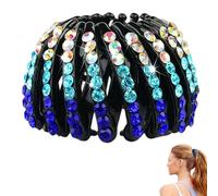 Haarspange, Vogelnest, Strass, Haarspangen, dehnbar, für Pferdeschwanz | ausziehbar, Vogelnest, Haarspange, Hüte, Haarspange, Stil für Frauen und Mädchen