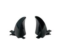 Haarspangen aus Drachenhorn, Kostüm Haarnadel Festival, Black | Lustige Haarnadel, Anime Haarspange, Haarnadel für Frauen und Mädchen, Foto Requisiten, weiße Anime Haarspange