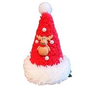 Haarspangen für Weihnachten - Perlen-Haarspange in Form einer