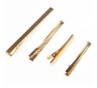 Haarspangen Klein 20 stücke KC Gold Platte Haar Clips 4.5/5/6/7cm Haarnadel Basis for Schmuck Machen DIY Alligator Klemme(6cm)