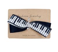 Haarspangen mit Musiknoten, Haarschmuck, Haarnadel, Haarspange für Mädchen, Kinder, Kopfbedeckung, Haarspangen