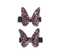 Haarspangen Schmetterling Rockstar, sortierte Ware - Haarschmuck für Kinder