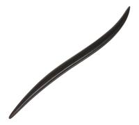 Haarstab aus Ebenholz 1 Stück, Klassische Brautfrisur für Damen, Schwarz | Vintage Haarstäbchen, Französische Haarnadeln, Poliert und Glatt, für Partys und Feierlichkeiten