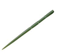 Haarstab, chinesische Haarnadel, Haarstäbchen, Haarstäbchen, Jade-Haarstäbchen for Dutts, Haarstäbchen in Bambusform, elegante Haarnadeln, chinesische klassische Essstäbchen(Green)