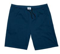 Haasis Bodywear Herren Bermuda mit Seitentaschen, Single Jersey, reine Baumwolle navy S