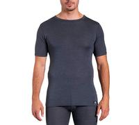 HAASIS BODYWEAR, Herren Shirt, Rundhals, 1/2 Arm, Feinripp, Wolle/Seide Mischung, Made in Europe