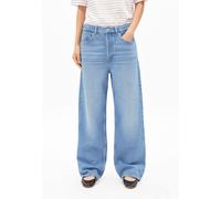 HAAYI | Baggy Jeans Hanf-Mix - blau (25-34)