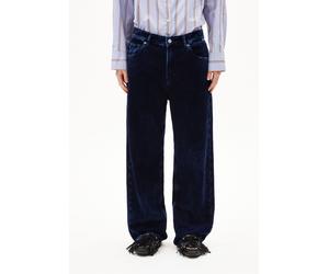 HAAYI INDIGO CORD | Webose aus Bio-Baumwolle - blau (30-32)