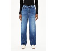 ARMEDANGELS Barrel Fit Jeans aus reiner Baumwolle Modell 'HAAYI' in Jeansblau, Größe 27/32