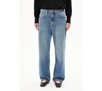 HAAYI LOW WAIST BAGGY JEANS | 100% recycelte Baumwolle Non Stretch - blau (29-34)