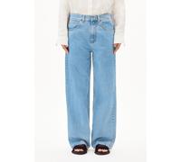 HAAYI LOW WAIST BAGGY JEANS | 100% recycelte Baumwolle Non Stretch - blau (31-34)