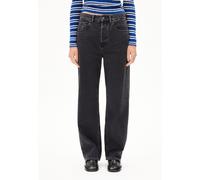HAAYI LOW WAIST BAGGY JEANS | 100% recycelte Baumwolle Non Stretch - schwarz (33-30)