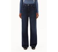 HAAYI LOW WAIST BAGGY JEANS | Bio-Baumwoll Mix non stretch - blau (28-30)