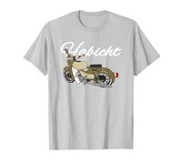 Habicht Simson T-Shirt, Herren, Silber, L