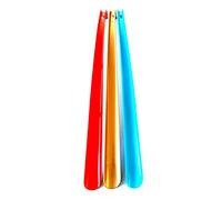 HAC24 3 Stück XXL Schuhlöffel Kunststoff 60 cm Schuhanzieher lang Schuhanziehhilfe