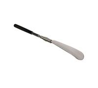 HAC24 Teleskop Schuhanzieher 31-79 cm Schuhlöffel Schuhanziehhilfe Ausziehbar Schuh Anziehhilfe Schwarz