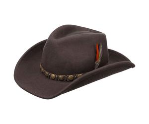 Hackberry Westernhut by Stetson braun XL (60-61 cm)