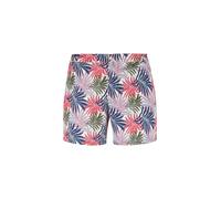 HACKETT Badeshorts Herren Mikrofaser rosa floral, M