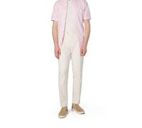 HACKETT Bundfaltenhose Herren Regular Fit beige, 34/32