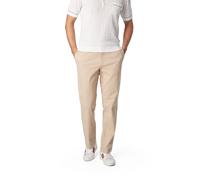 HACKETT Hose Herren Slim Fit Baumwoll-Stretch beige, 31/32