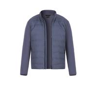 HACKETT Hybrid Jacke Herren Slim Fit Mikrofaser blau, M