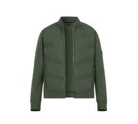 HACKETT Hybrid Jacke Herren Stehkragen Baumwolle grün, XXL