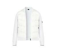 HACKETT Hybrid Jacke Herren Stehkragen Baumwolle weiß, 3XL