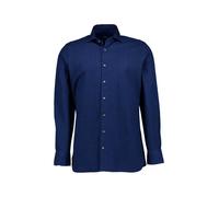 Hackett Hm3010534 Langarmhemd XL Dark Denim Blue