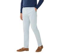 Hackett London Essential Stretch Pop Hose für Herren, Blau (Sky Blue), 34W/32L
