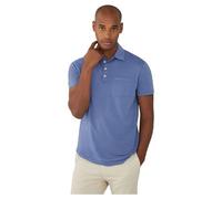 Hackett London Herren GMD Pocket JSY Ss Polo, Blue (Avio), L