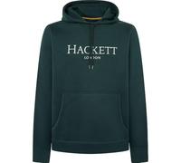 Hackett London Herren Heritage Hoody Sweatshirt, Grün (Forest Night Green), XXL