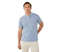 Hackett London Herren Heritage Shorts Polo, Blau (Chambray Blue), M