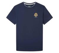 Hackett London Herren Hs Multi Polo T-Shirt, Blau (Navy), XXL