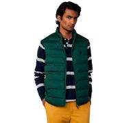 Hackett London Herren Lw Weste H Jacke, Grün (Forest Night Green), L