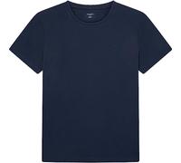 Hackett London Herren Pima Cotton Tee T-Shirt, Blue (Navy), S