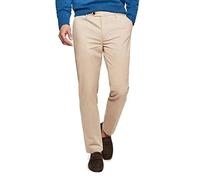 Hackett London Herren Slim Jeans Kensington Chino, Beige (Oatmeal 8hw) W40/L34 (Herstellergröße: W34/Long)