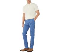 Hackett London Herren Ultra Lw Chino K Hose, Blau (Avio), 30W/30L