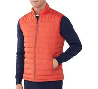 Hackett London Herren Ultra Lw Weste Jacke, Orange (Rust Orange), L